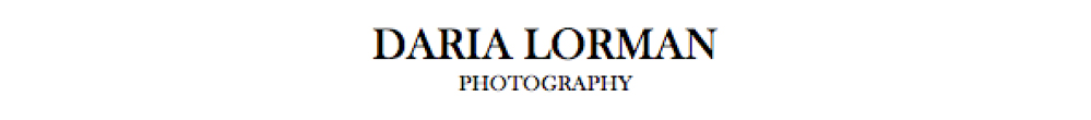 Daria Lorman Photography Logo Daria Lorman Photography Logo