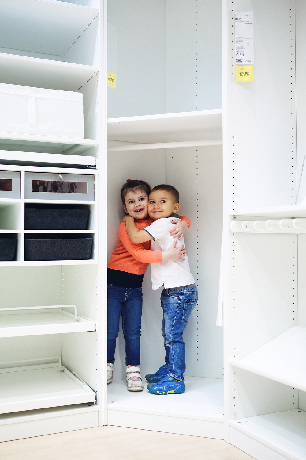 Fun in IKEA