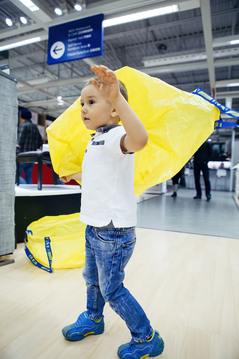 Fun in IKEA