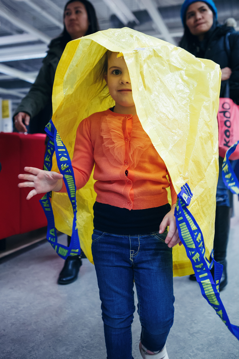 Fun in IKEA