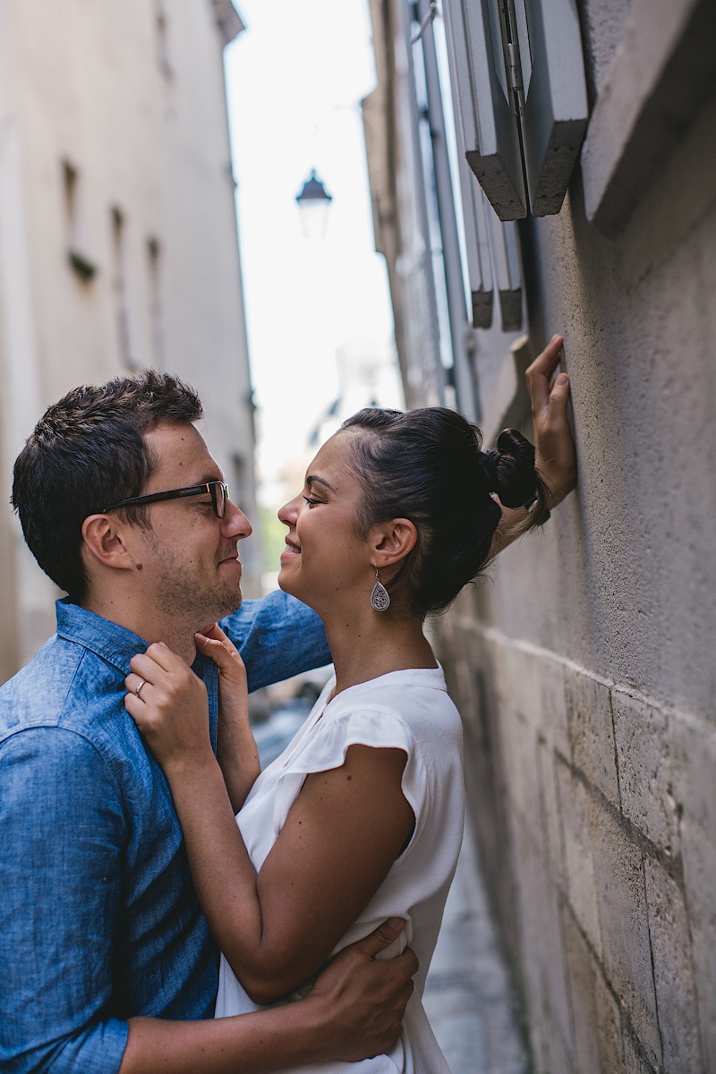 Съемка love story в Париже