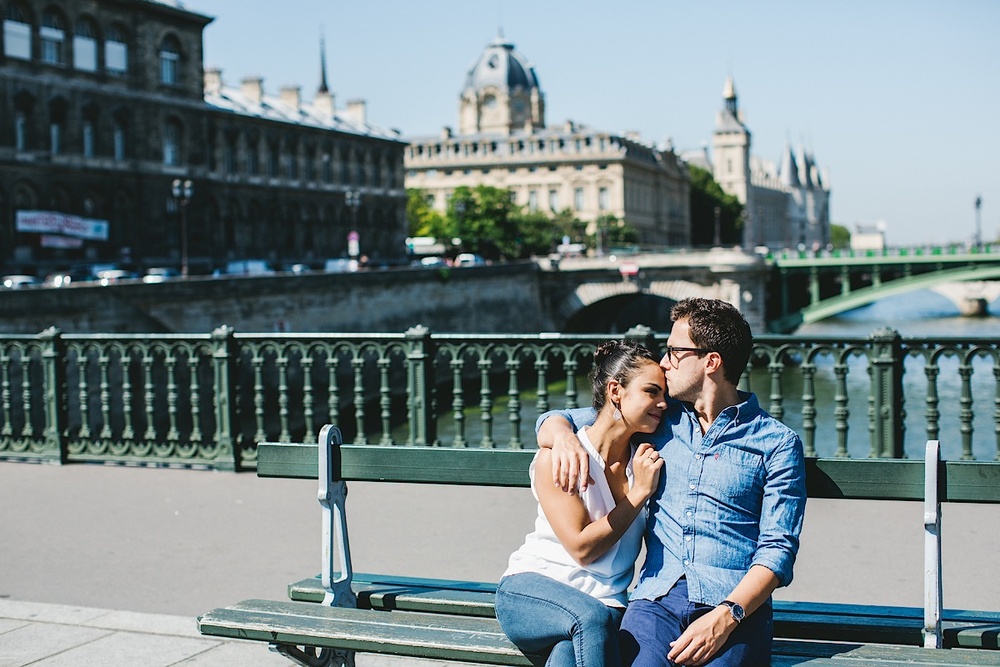 Lovestory в самом центре Парижа