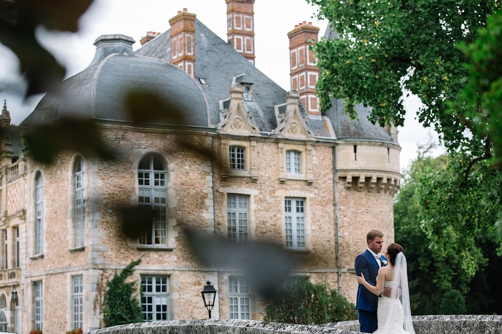 Фотосессия перед ужином в Château d'Esclimont
