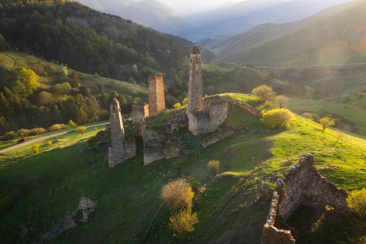 пялинг башни ингушетии фототуры в мае