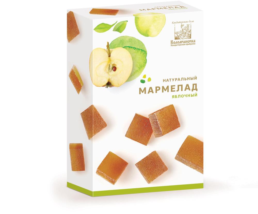 НАТУРАЛЬНЫЙ ЯБЛОЧНЫЙ МАРМЕЛАД 160