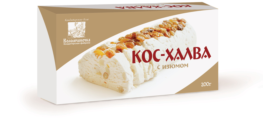 КОС-ХАЛВА С ИЗЮМОМ
