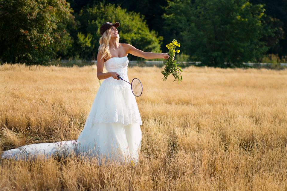 RUNNING BRIDE
