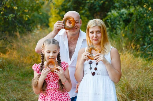 NATALIE, GENNADIY AND VALERY
