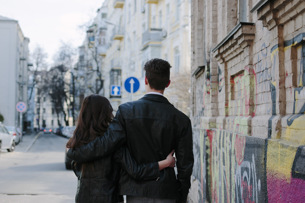 Love story в Киеве - Aleksandra Anashkova