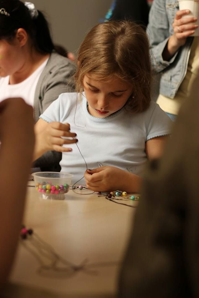 WORKSHOP OF MAKING IMITATION JEWELRY
