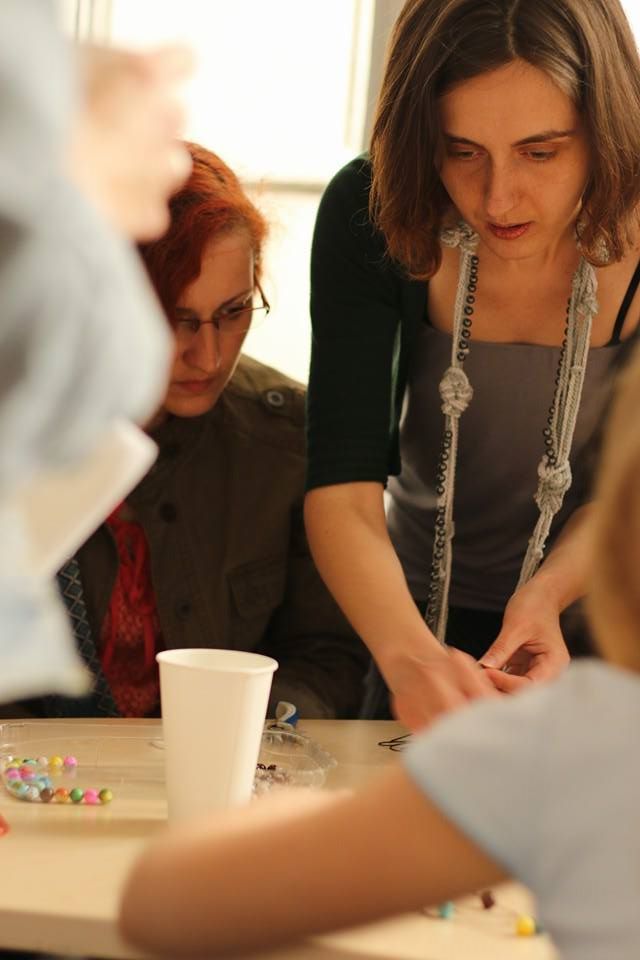 WORKSHOP OF MAKING IMITATION JEWELRY