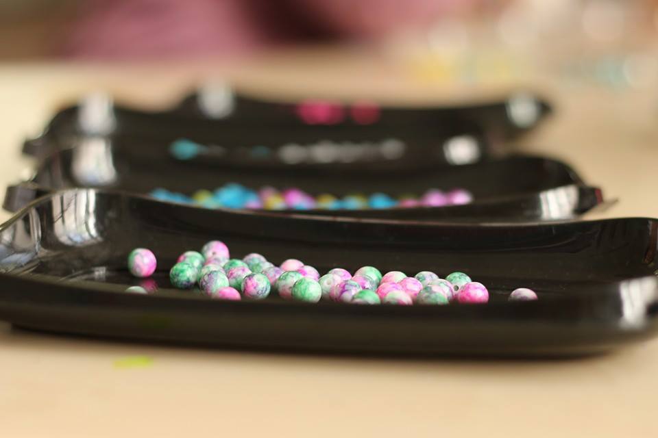 WORKSHOP OF MAKING IMITATION JEWELRY