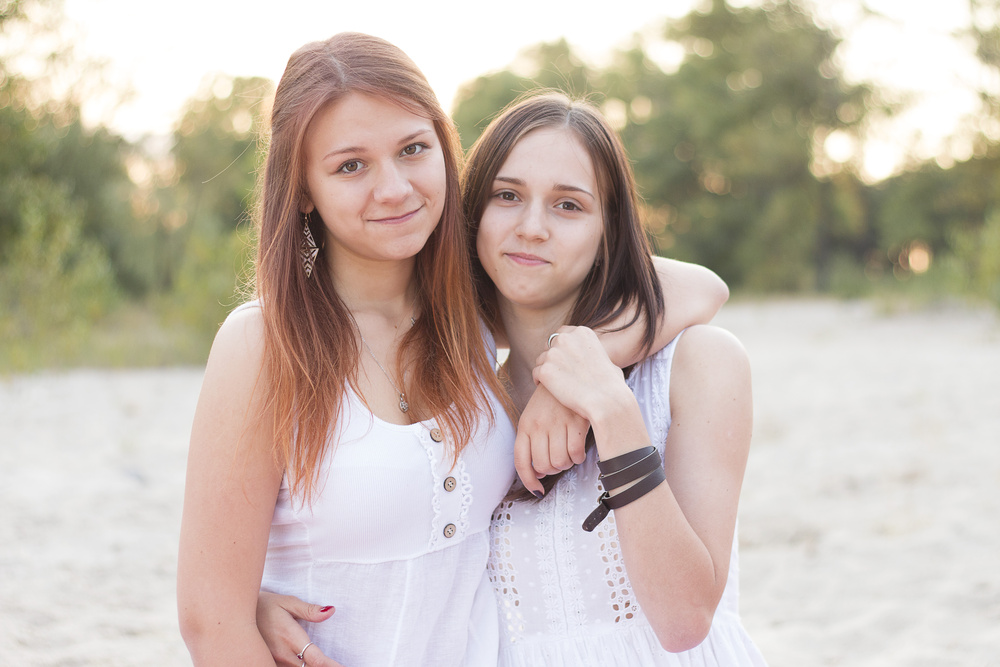 Фотосессия Вика и Катя