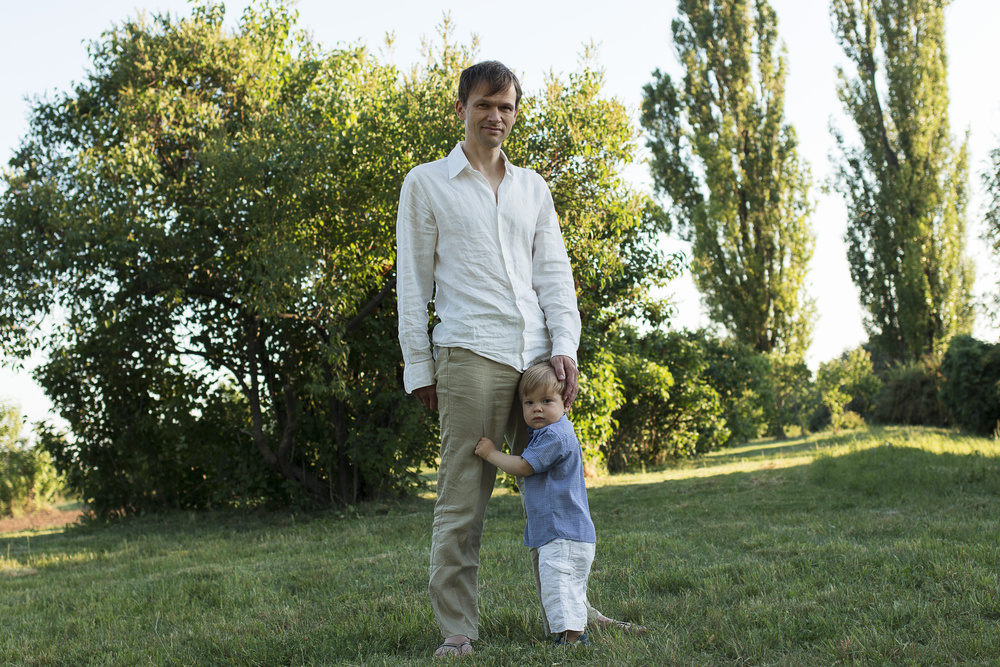OLYA, VICTOR AND ANDREY