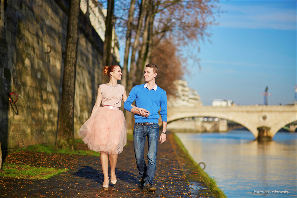 Ekaterina and Maxim