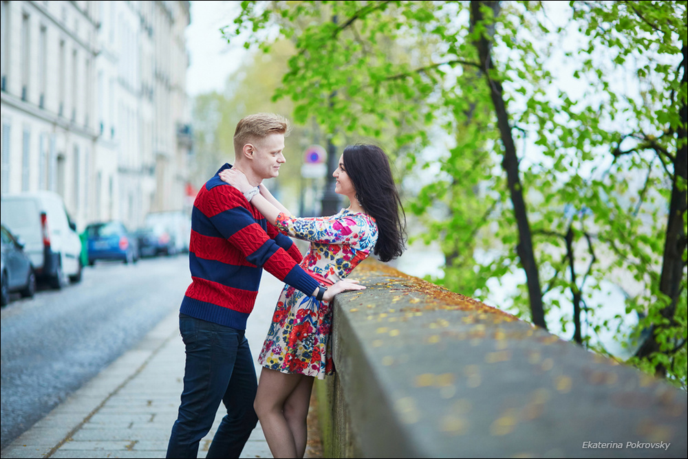 Polina and Andrey