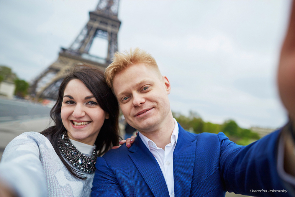 Polina and Andrey
