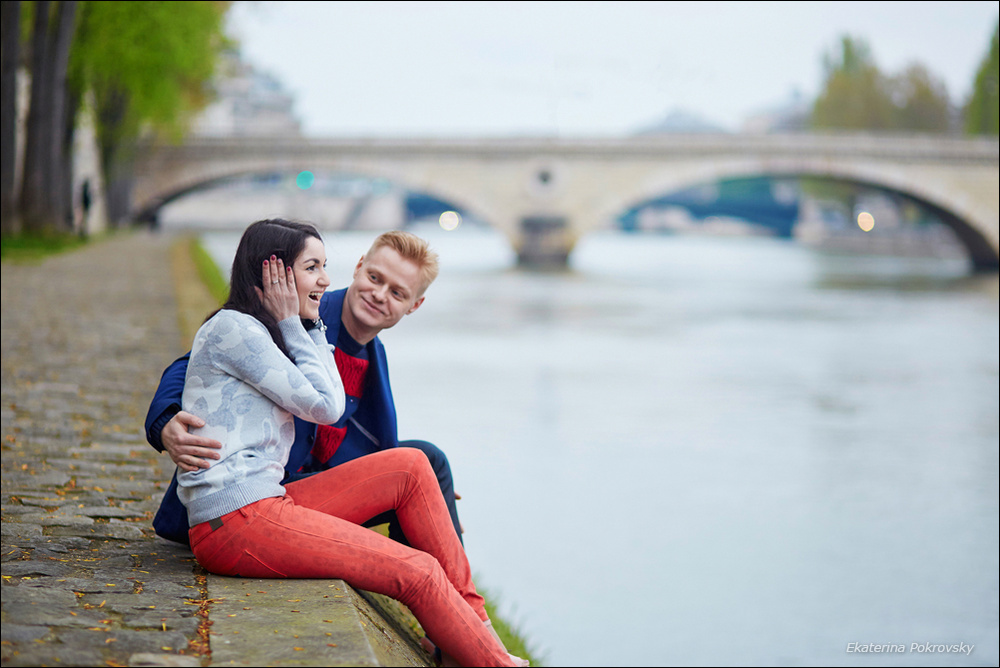Polina and Andrey