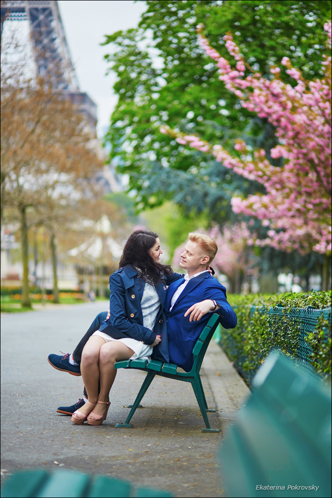 Polina and Andrey