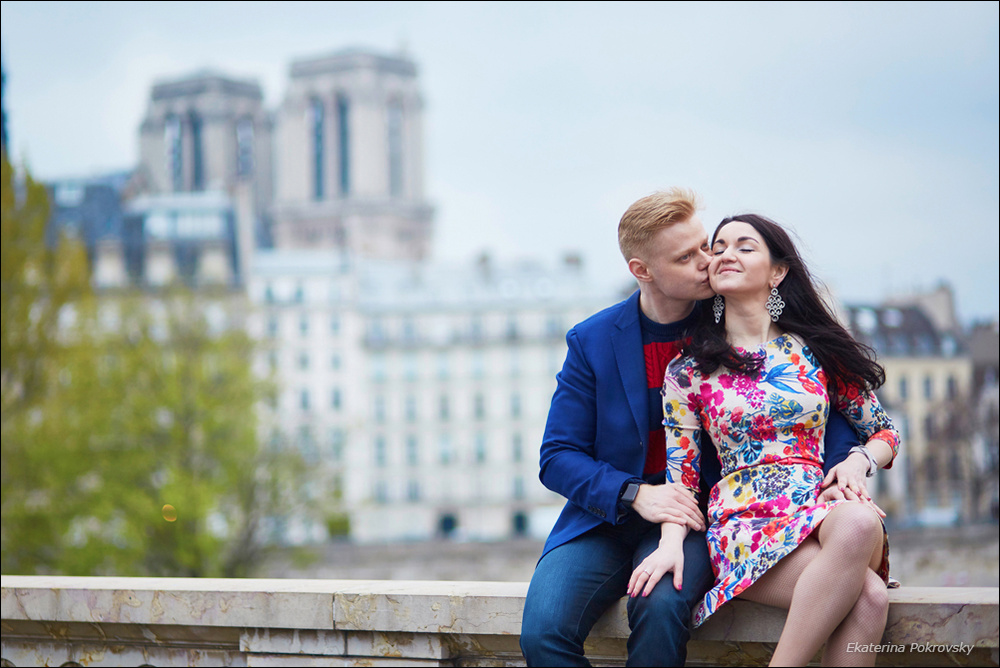 Polina and Andrey