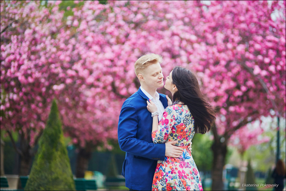 Polina and Andrey