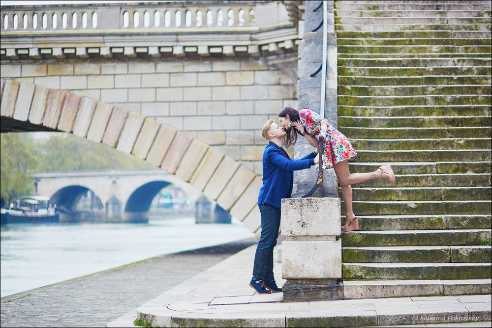 Polina and Andrey