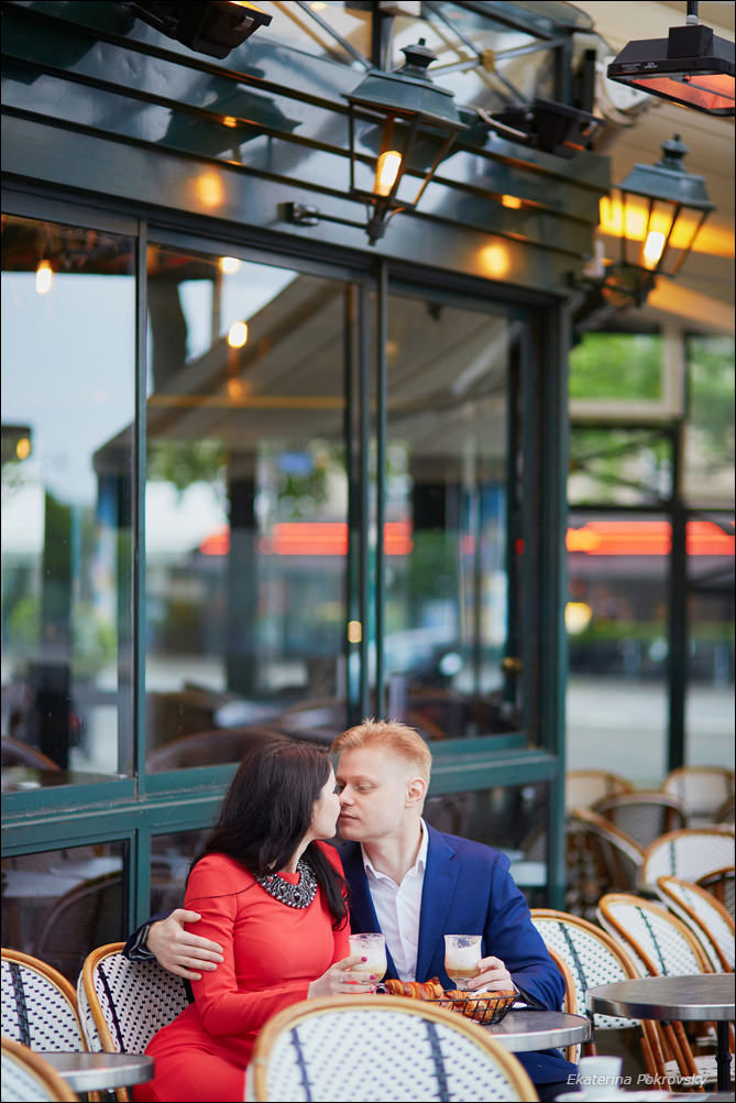 Polina and Andrey