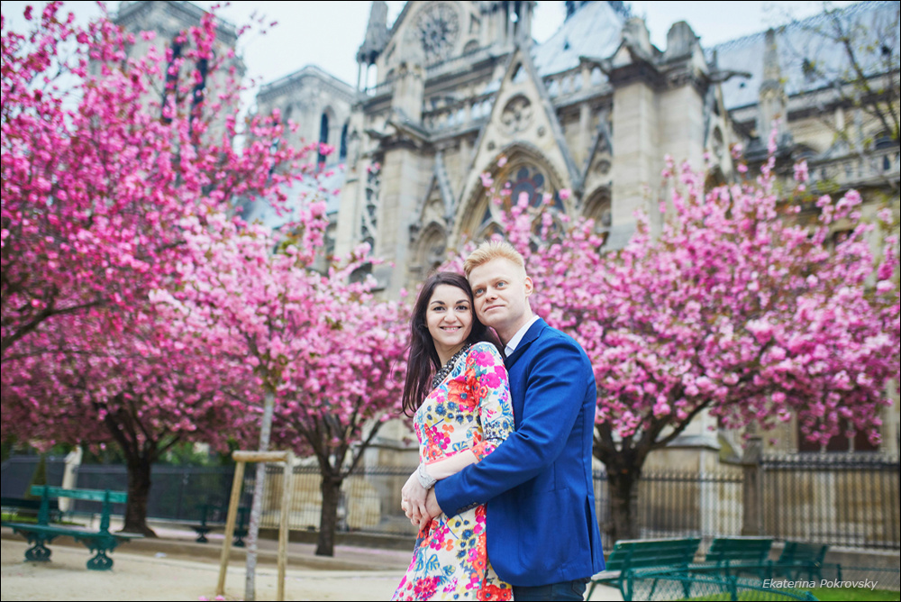 Polina and Andrey