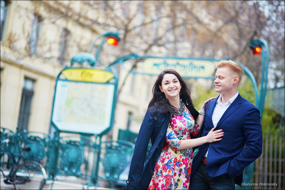 Polina and Andrey