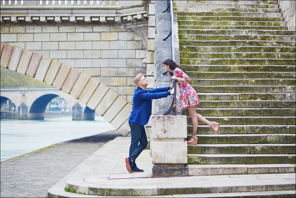 Polina and Andrey