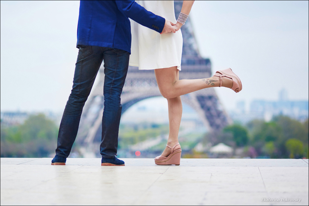 Polina and Andrey