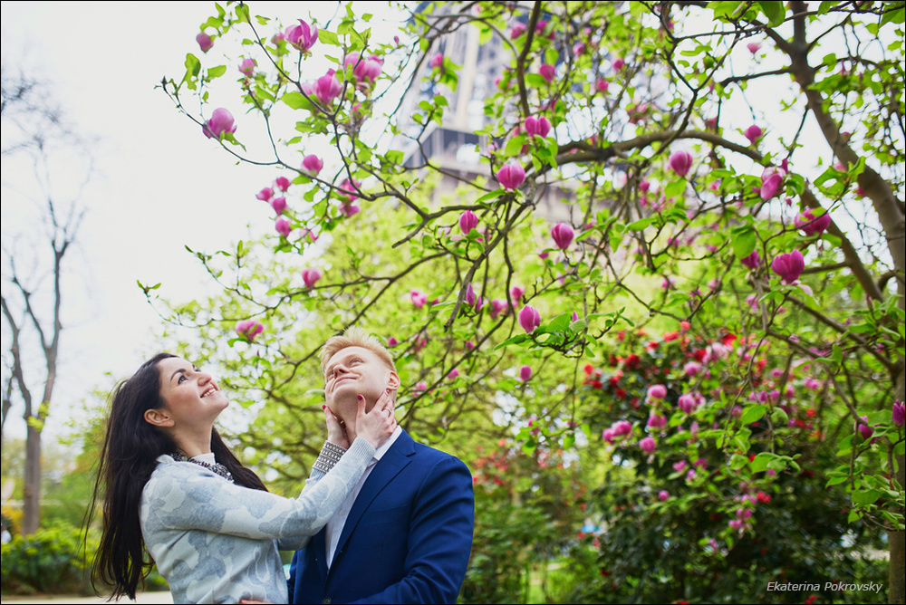 Polina and Andrey