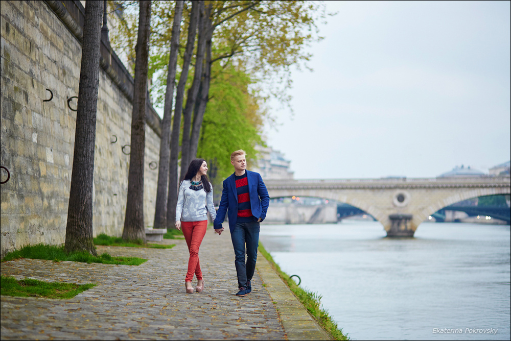 Polina and Andrey