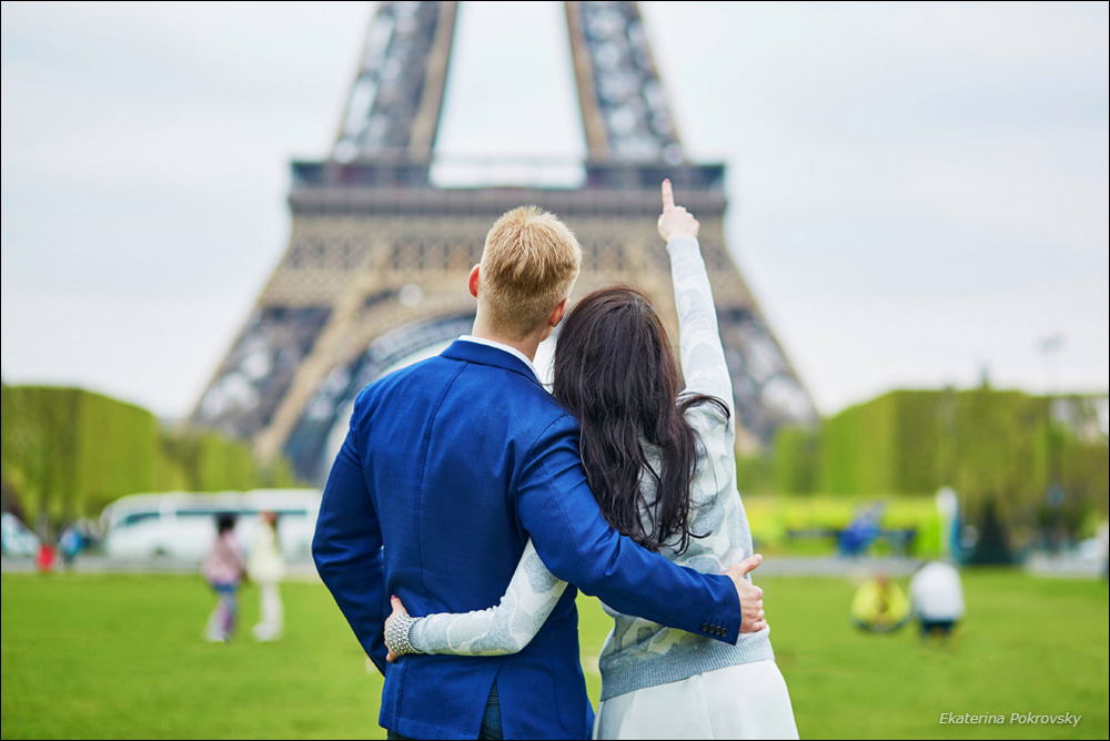 Polina and Andrey