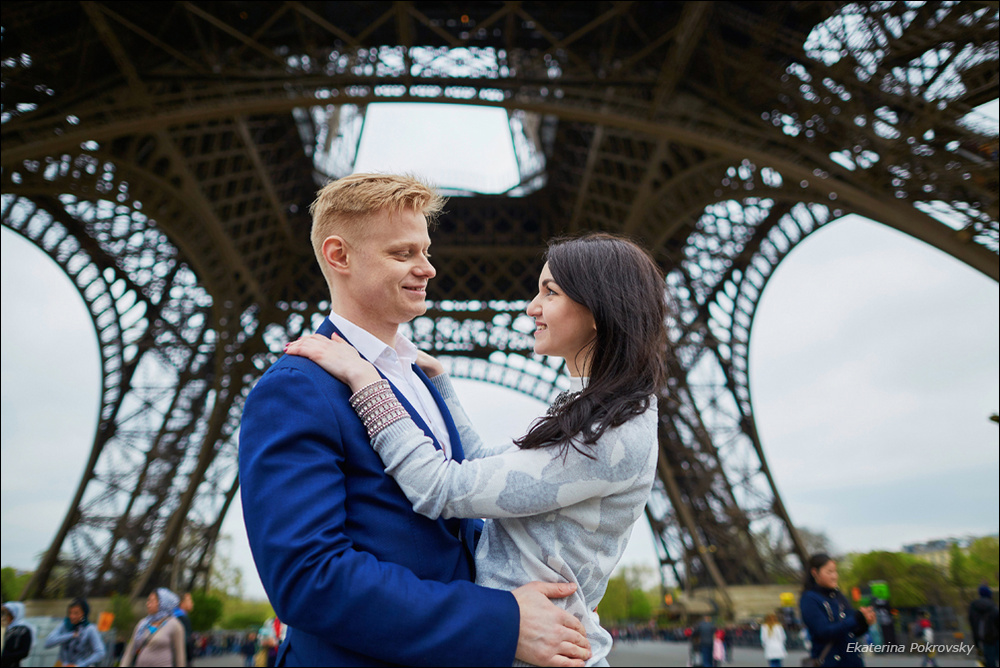 Polina and Andrey