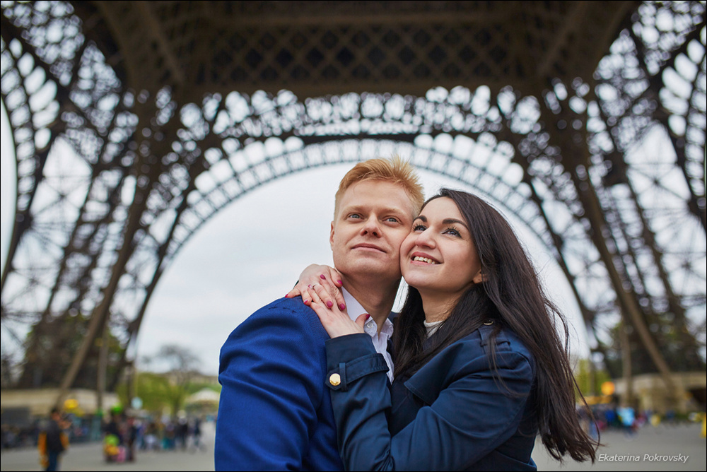 Polina and Andrey