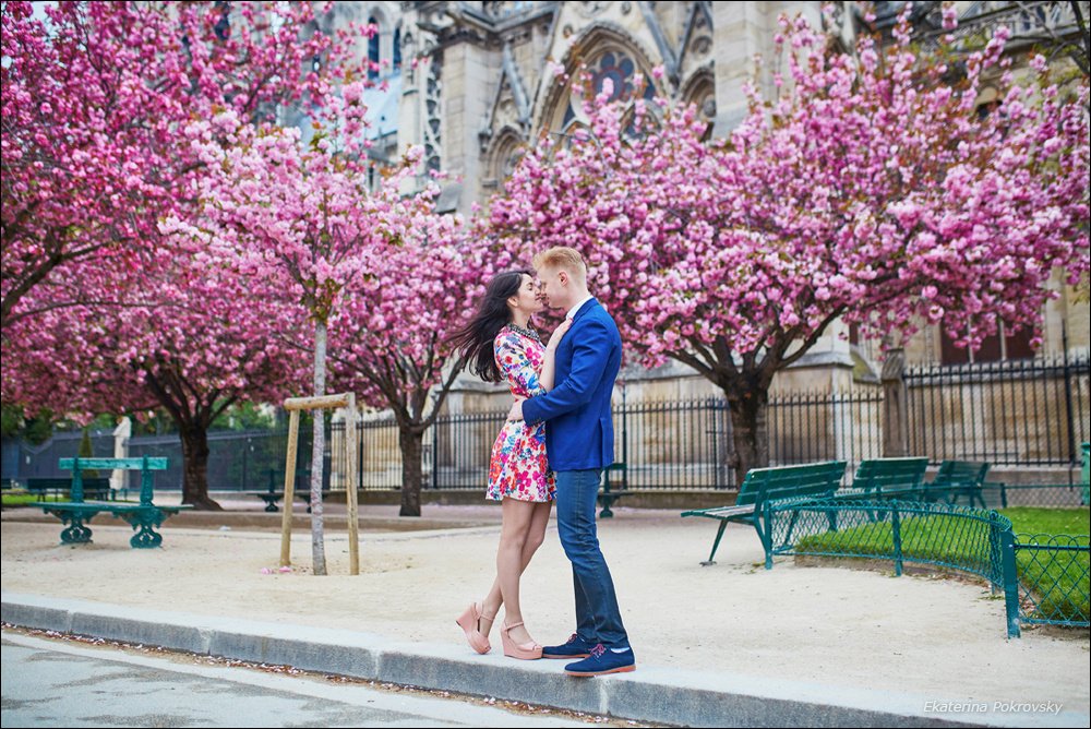 Polina and Andrey