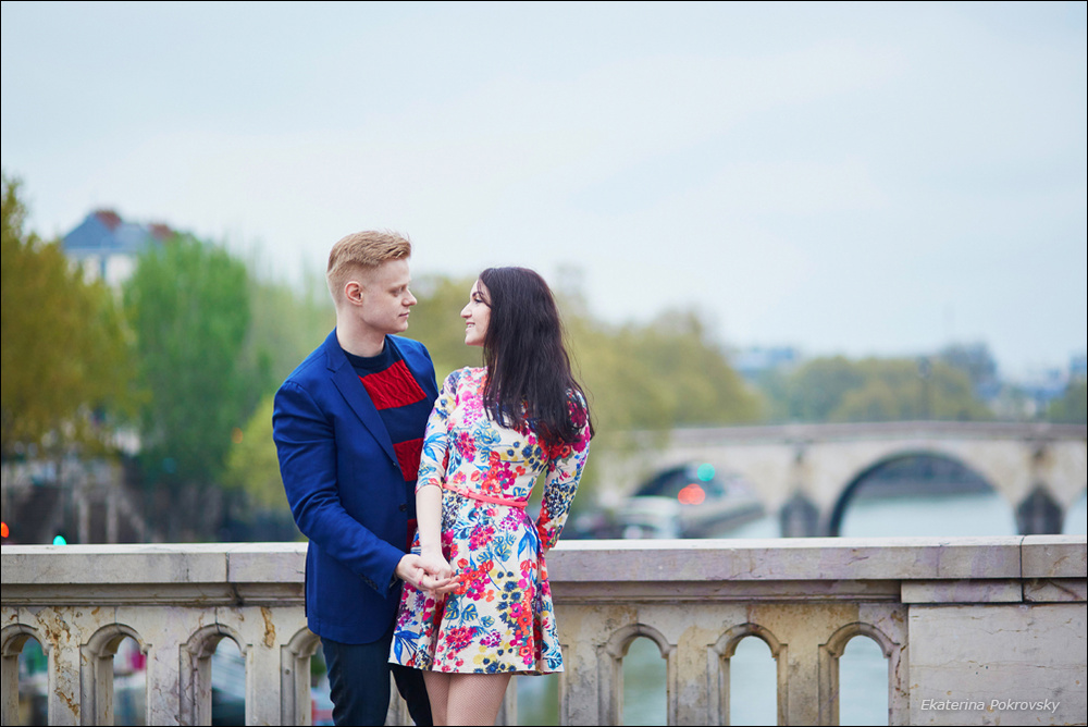 Polina and Andrey