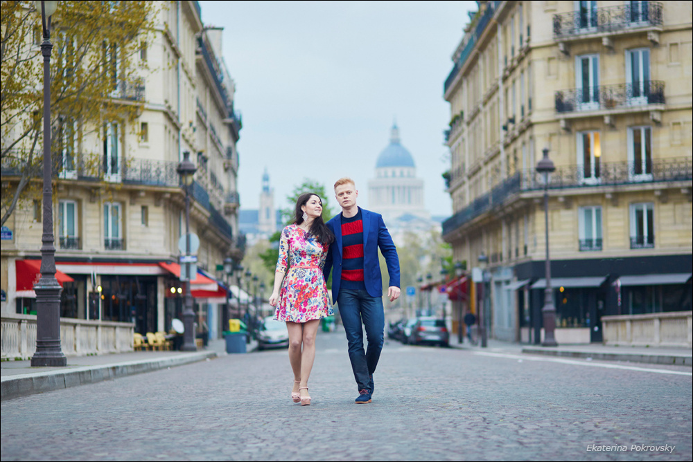 Polina and Andrey