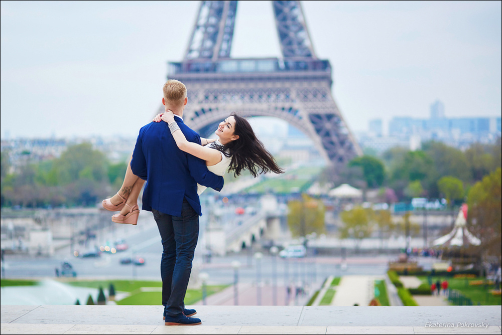 Polina and Andrey