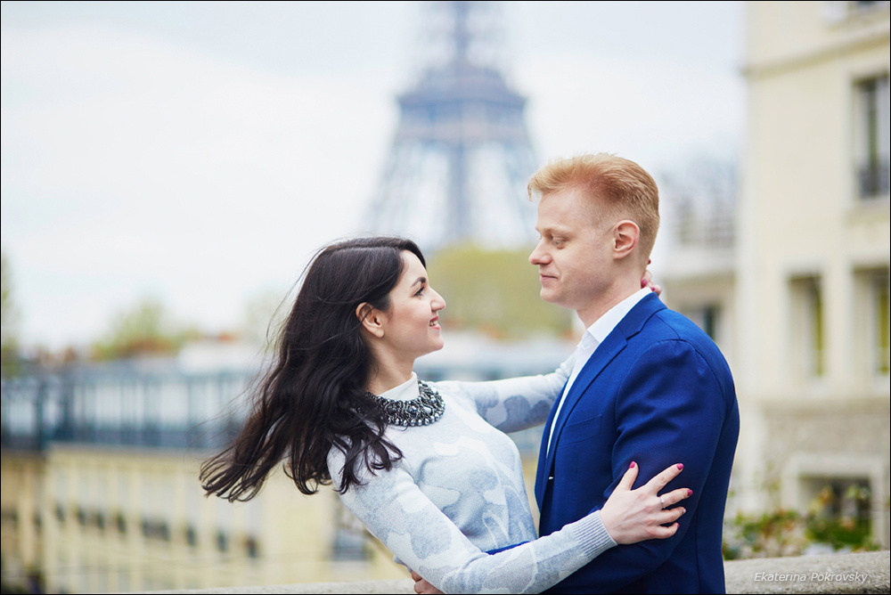 Polina and Andrey
