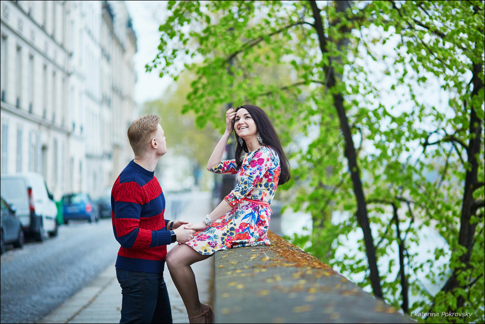 Polina and Andrey