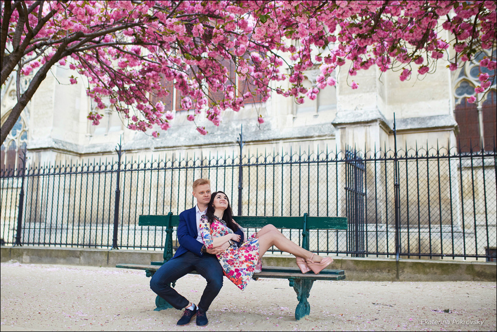 Polina and Andrey
