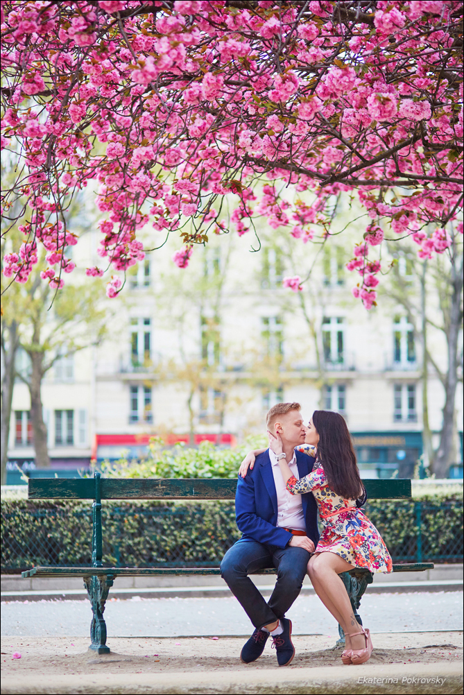 Polina and Andrey