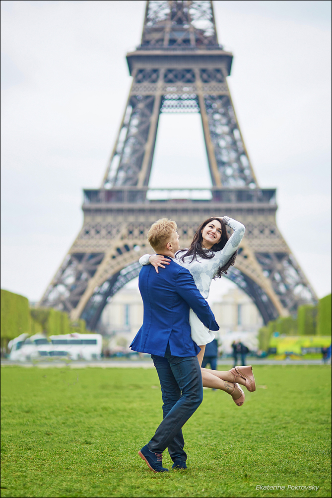 Polina and Andrey