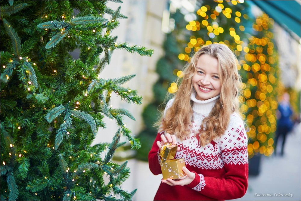 Christmas in Paris
