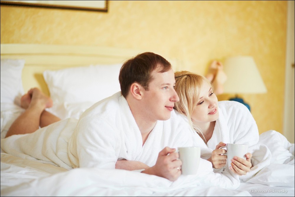 Svetlana and Evgenii