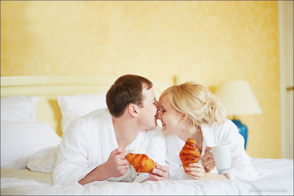 Svetlana and Evgenii
