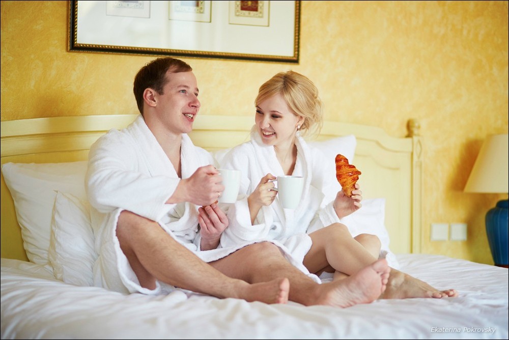 Svetlana and Evgenii