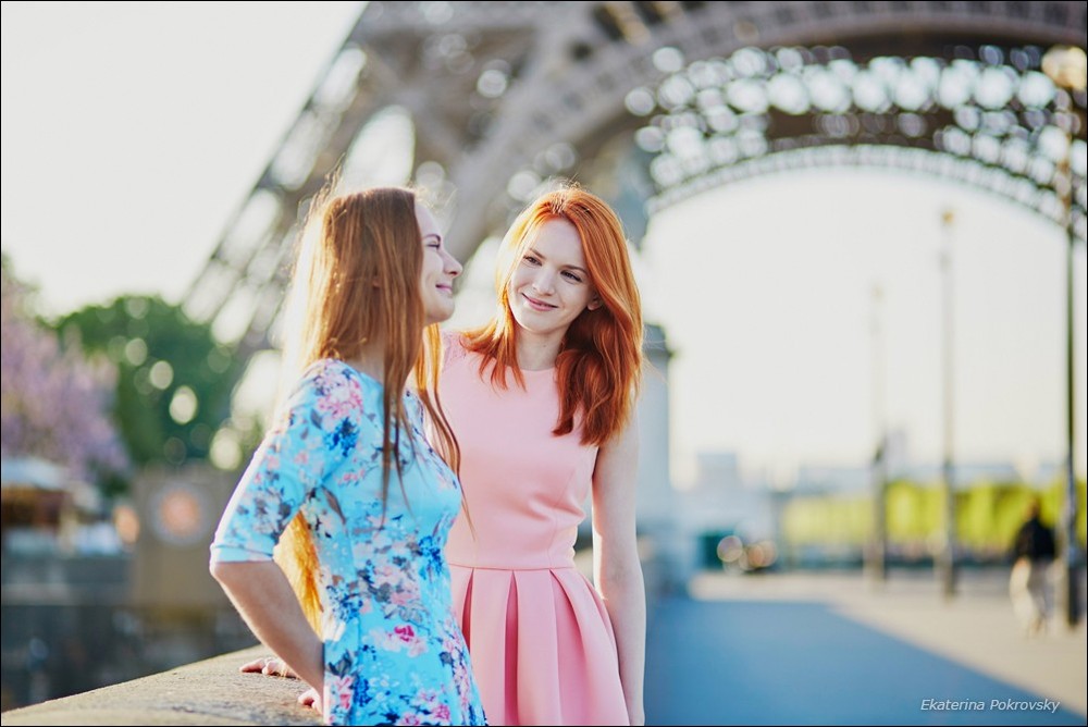 Elena and Alexandra